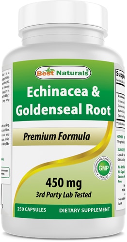 Best Naturals Echinacea & Goldenseal Root