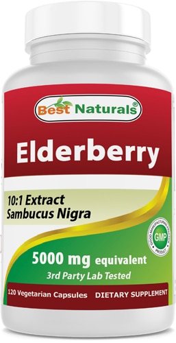 Best Naturals Elderberry