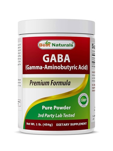 Best Naturals GABA Powder