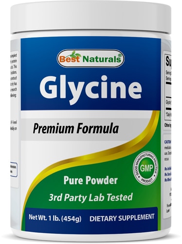 Best Naturals Glycine Pure Powder