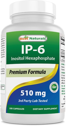 Best Naturals IP-6 Inositol Hexaphosphate