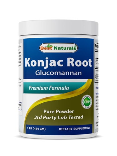 Best Naturals Konjac Glucomannan Root