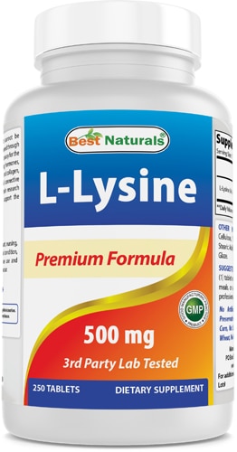 Best Naturals L-Lysine