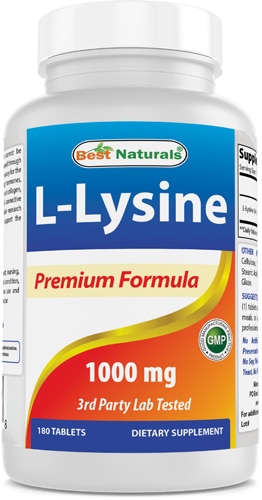 Best Naturals L-Lysine