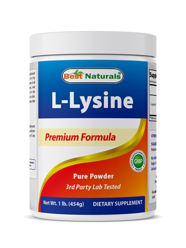 Best Naturals L-Lysine Powder