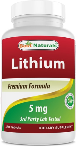 Best Naturals Lithium Orotate