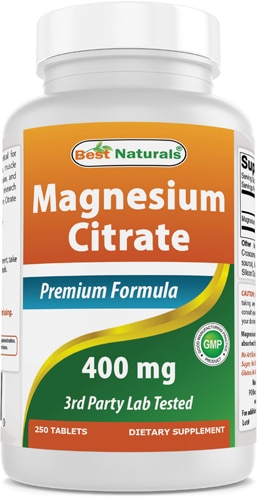 Best Naturals Magnesium Citrate