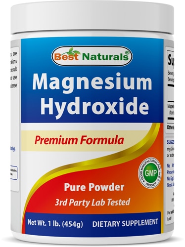 Best Naturals Magnesium Hydroxide
