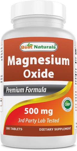 Best Naturals Magnesium Oxide