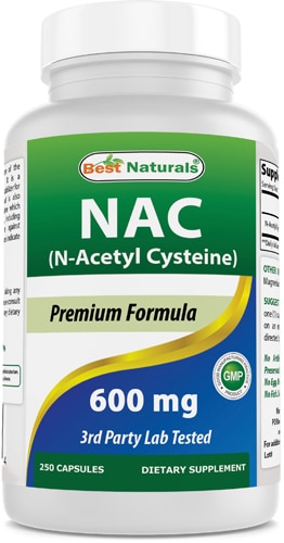 Best Naturals NAC N-Acetyl Cysteine