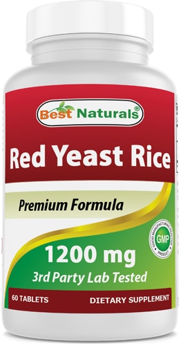 Best Naturals Red Yeast Rice