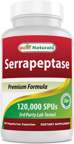 Best Naturals Serrapeptase