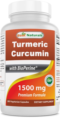 Best Naturals Turmeric Curcumin with BioPerine