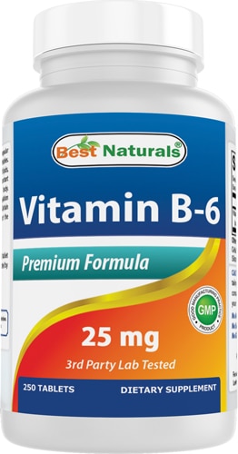 Best Naturals Vitamin B-6