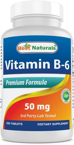 Best Naturals Vitamin B-6