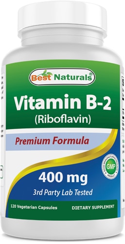 Best Naturals Vitamin B2