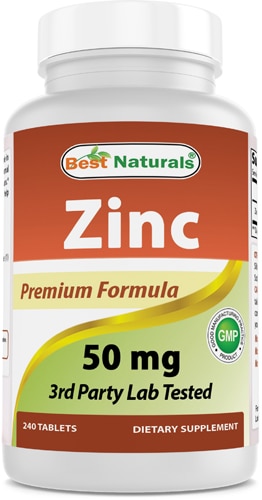 Best Naturals Zinc