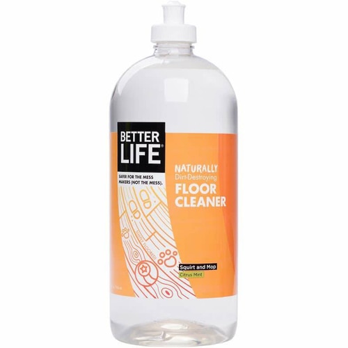 Better Life Floor Cleaner Citrus Mint