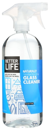 Better Life Naturally Smudge-Smacking Glass Cleaner