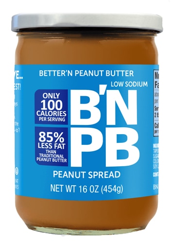 Better N Peanut Butter Low Sodium Peanut Spread