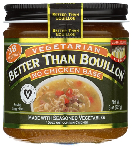 Better Than Bouillon No Chicken Vegetarian Bouillon Base