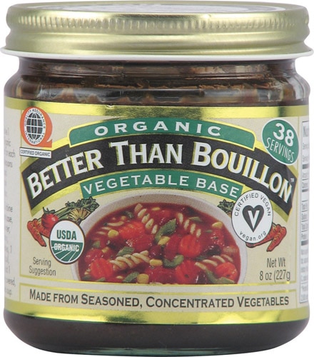 Better Than Bouillon Organic Seasoned Vegetable Base