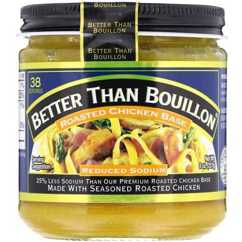 Better Than Bouillon Reduced Sodium Base Roasted Chicken