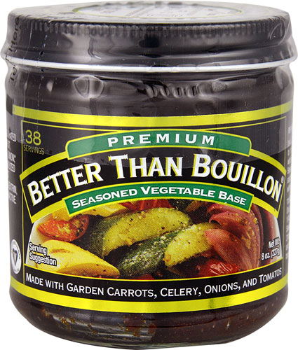 Better Than Bouillon Seasoned Vegetable Base