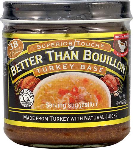 Better Than Bouillon Turkey Base