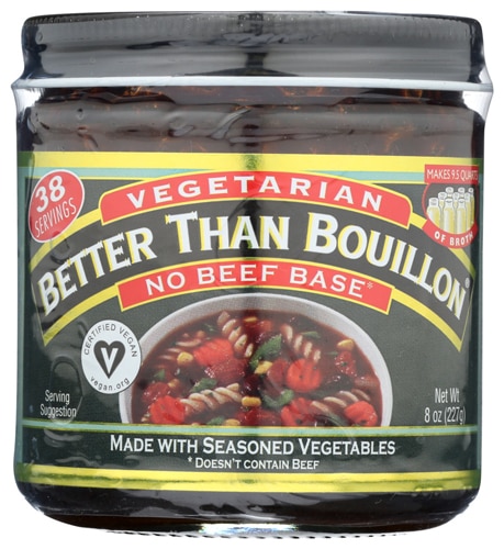 Better Than Bouillon Vegetarian No Beef Base