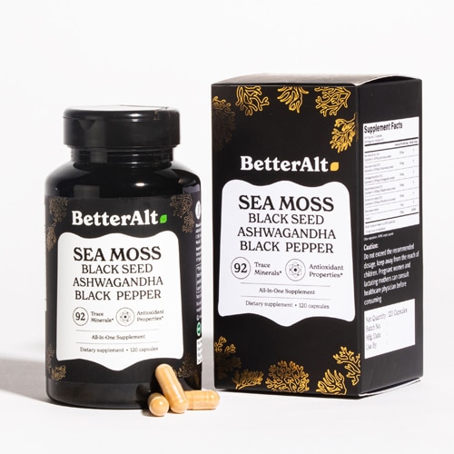 Betteralt Sea Moss +