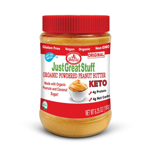 Betty Lou's Non-GMO Just Great Stuff Organic Powdered Peanut Butter