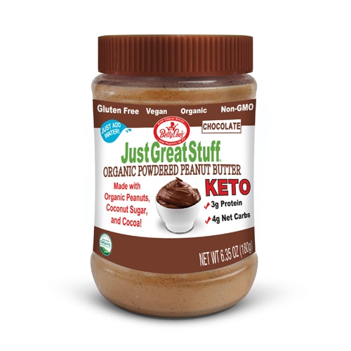 Betty Lou's Non-GMO Just Great Stuff Organic Powdered Peanut Butter Chocolate