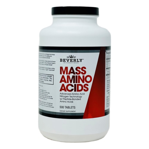 Beverly International Mass Amino Acid Tablets