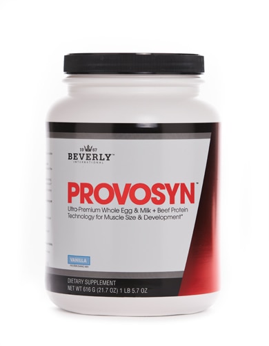 Beverly International Provosyn Protein Complex Vanilla