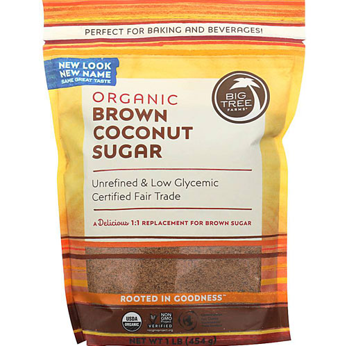 Big Tree Farms Organic Brown Coconut Sugar