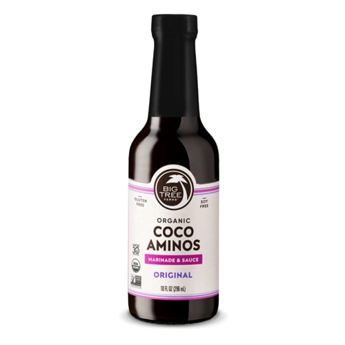Big Tree Farms Organic Coco Aminos All Purpose Seasoning Sauce Original