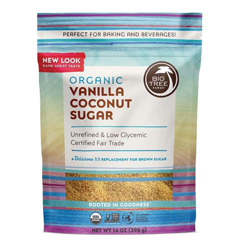 Big Tree Farms Organic Coconut Palm Sugar Vanilla