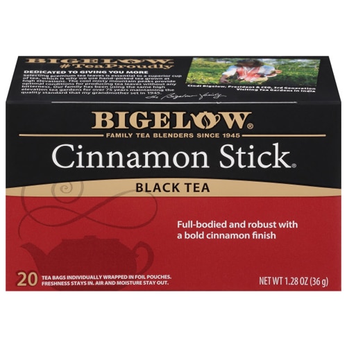 Bigelow Tea Black Tea Cinnamon Stick