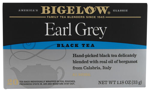 Bigelow Tea Black Tea Earl Grey