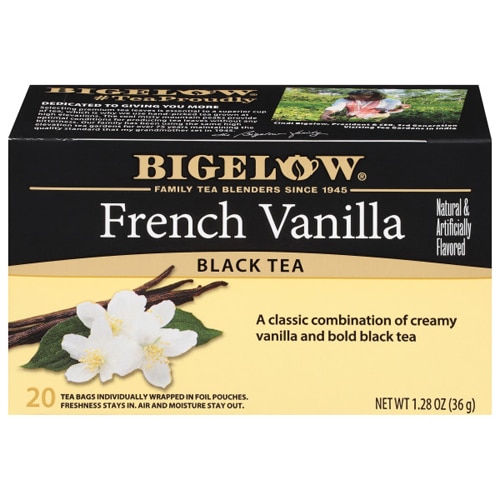 Bigelow Tea Black Tea French Vanilla