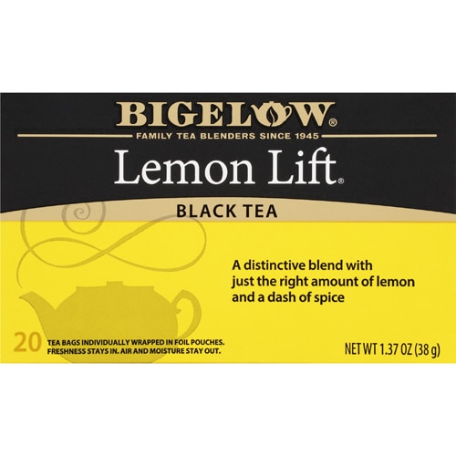 Bigelow Tea Black Tea Lemon Lift