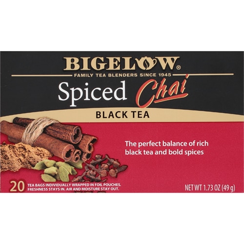 Bigelow Tea Black Tea Spiced Chai