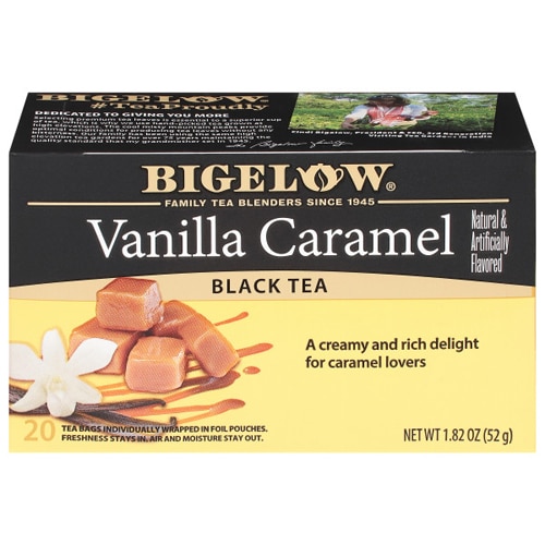 Bigelow Tea Black Tea Vanilla Caramel