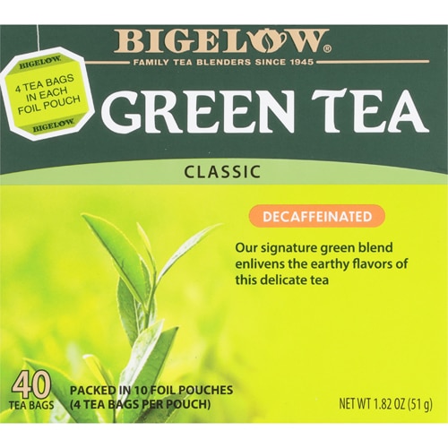 Bigelow Tea Green Tea Decaffeinated Classic