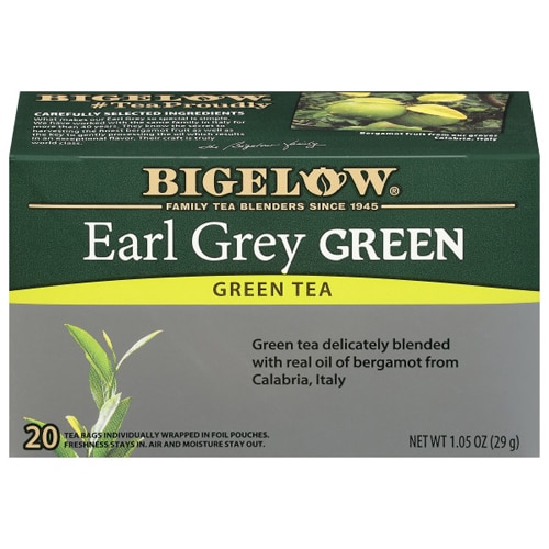 Bigelow Tea Green Tea Earl Grey