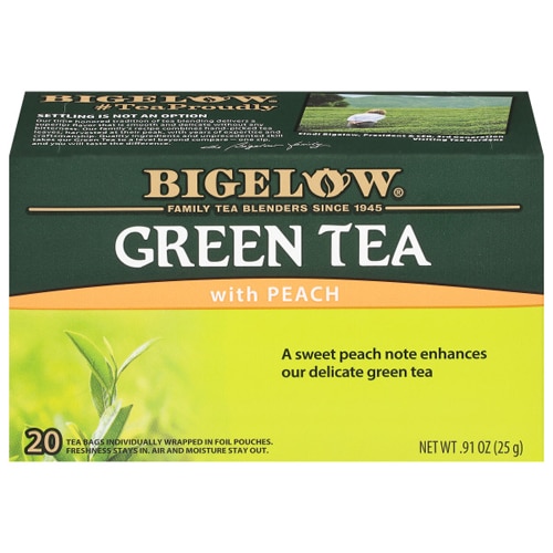 Bigelow Tea Green Tea Peach