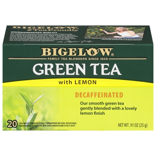 Bigelow Tea Green Tea with Lemon Decaffeinated