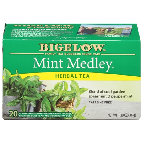 Bigelow Tea Herbal Tea Mint Medley Spearmint and Peppermint