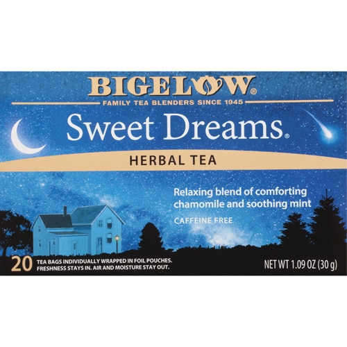 Bigelow Tea Herbal Tea Sweet Dreams